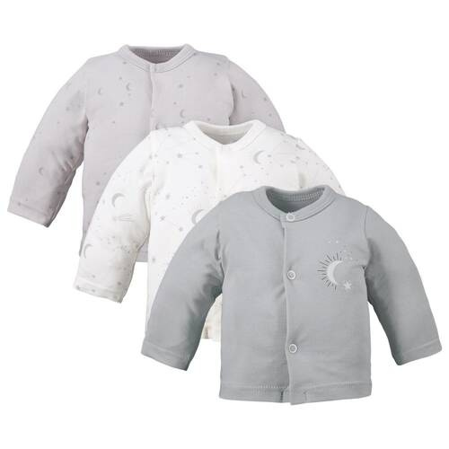 Набір дитячих кофт 3 шт Petite Kaftanik  Eevi- зірочки