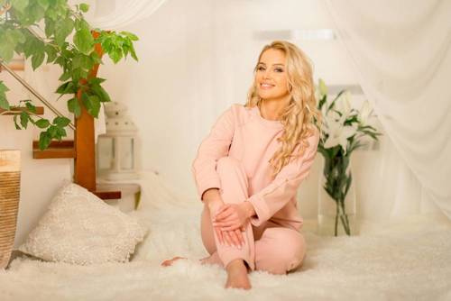 Світшот жіночий Maio Kalimo, - рожевий