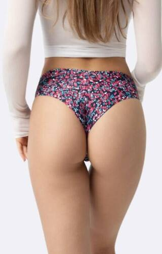 Жіночі трусики Cranberries Brasil Julimex - темно-синій