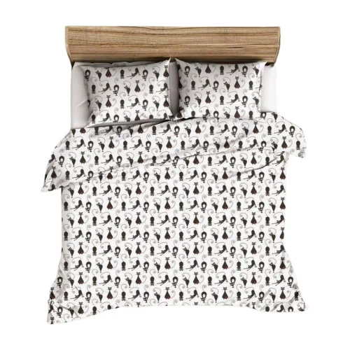 51N Постільна білизна з крепу Bielawa KARO