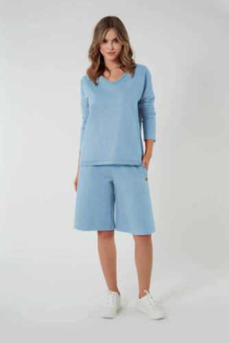 Шорти жіночі Madri 1/2 Italian Fashion,- блакитний