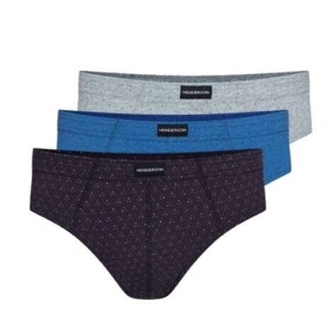 Набір чоловічих трусів-сліпів 3шт. 1446 K616 Henderson,  - мультиколор