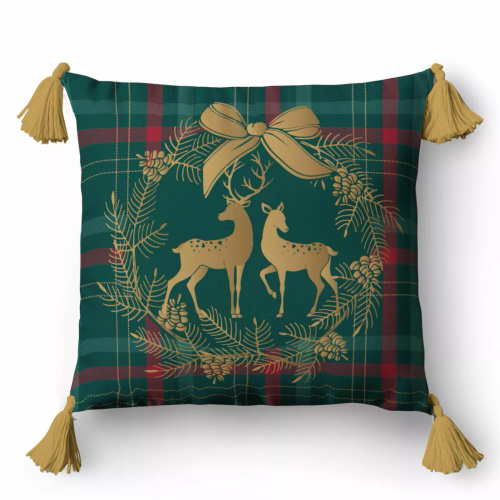 5380 Декоративна різдвяна наволочка Christmas Deco Detexpol