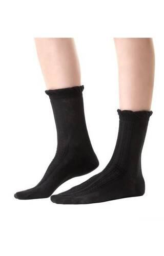 Жіночі шкарпетки ART.066 Comet 3D, - 012 чорний