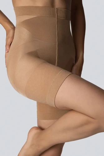 Шорти коригуючі Shapewear hi-waisted Envie, - naturale