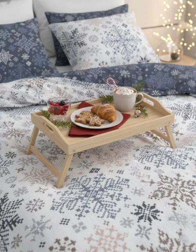 Святкова двостороння постіль Scandic 077 Faro