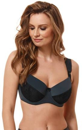 Бюстгальтер для годування MM29 Kostar- графіт