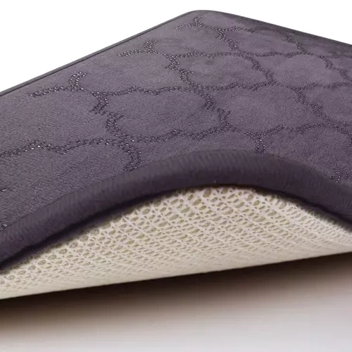 Килимок Novia Diamond Domarex, - сірий