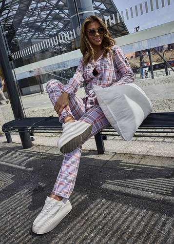 Піжама жіноча 482/387 Sharon Cornette, - рожевий