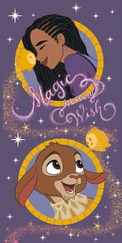 Дитячий пляжний рушник "Бажання" Wish magic Jerry Fabrics