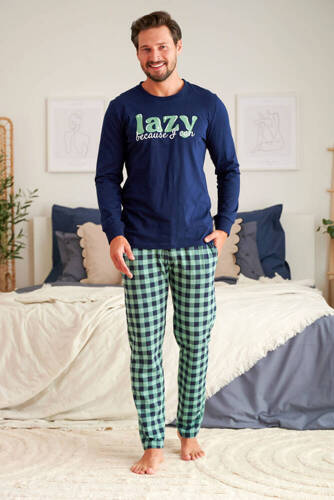 Піжама чоловіча 5259 Doctor Nap - navy blue