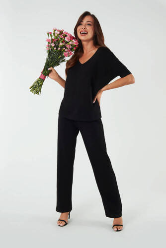 Штани жіночі Soler Italian Fashion,-чорний