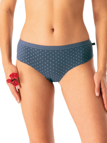 Набір жіночих трусиків 2 шт. LPN 742  Key,- сірий