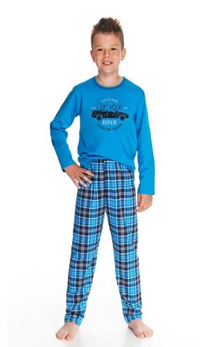 піжама для хлопця 2650/2651 Mario Taro блакитний