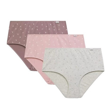 Набір трусиків жіночих 3LP-222 Maxi Atlantic - сірий/розе/рожевий