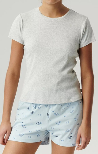 Піжама жіноча NLP-490/01 Atlantic,- блакитний