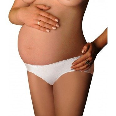 Трусики mini для вагітних Biodrówki Benefit, - білий