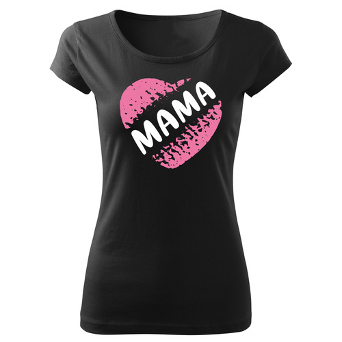 Футболка чоловіча SKU D040 "Mama z sercem" Moocha, - чорний