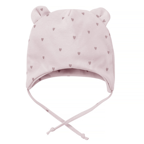 Magic Vibes Czapka niemowlęca z naszywką - żółty