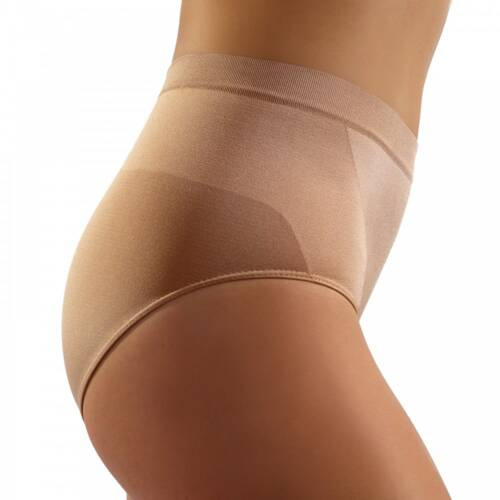 Безшовні, корегуючі трусики Gloria Sesto Senzo,- бежевий