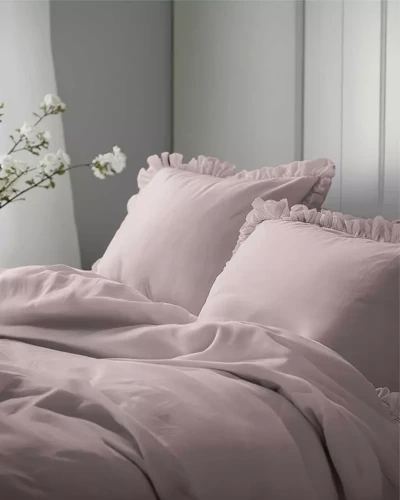Постільний комплект з бавовни Pure 23 Detexpol, - рожевий