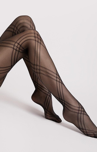 Жіночі колготки Fiore Tess G6124 – 30 den, з малюнком, мікрофібра