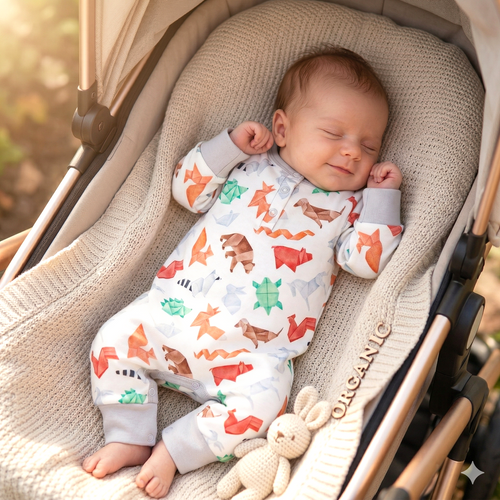 Дитячий чоловічок  ABN-5387 Fun Origami Nini,-принт