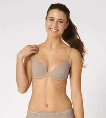 Бюстгальтер ущільнений 24/7 100 WHP Sloggi -  new beige