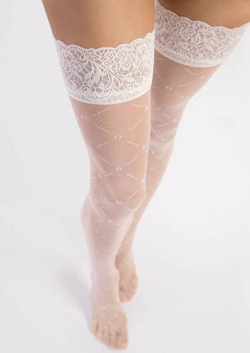 Жіночі панчохи 20 den O 4105 Fiore, - black