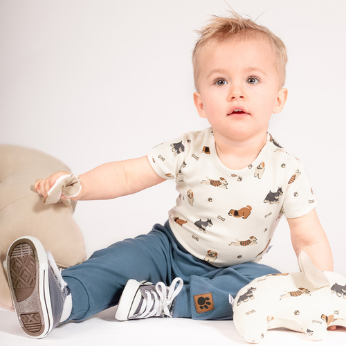 Дитяче боді з коротким рукавом  215095 Eddy Nicol