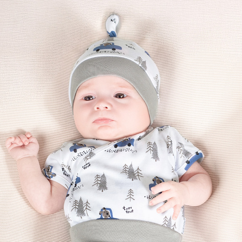 Дитяче боді короткий рукав 214094 Muki Nicol