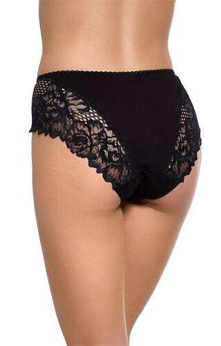 Трусики жіночі 202 Gabidar, - чорний