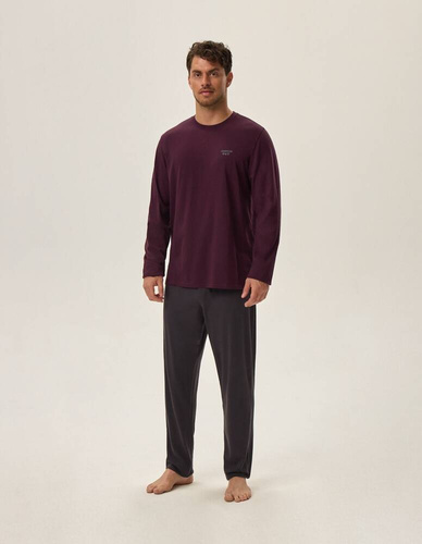 Чоловіча піжамa 41921 Hoax Henderson, - фіолетовий