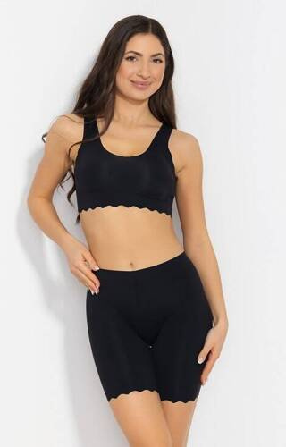 Подовжені трусики жіночі Feel Good Bermudy MITEX, - black