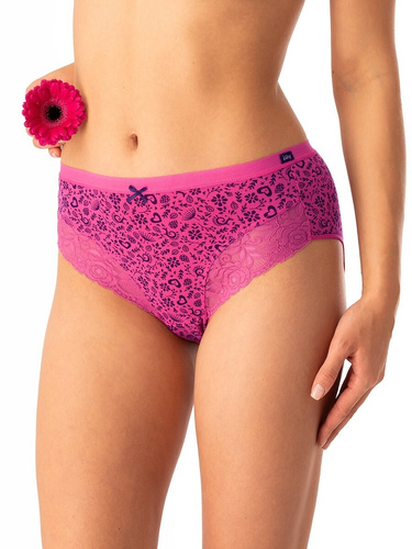 Набір жіночих трусиків 2 шт. LPC 760  A'2 Key,  синьо-рожевий