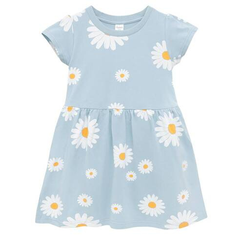 Дитяча сукня з коротким рукавом Daisy Pinokio, - блакитний