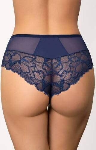 Gorsenia Трусики бразиліана жіночі K 760/1 Saanvi - темно-синій