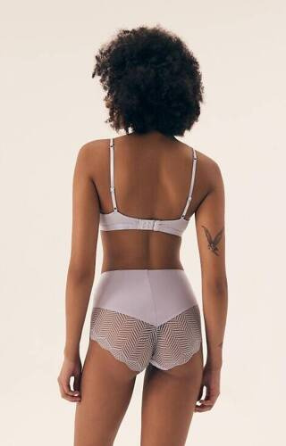 Набір трусиків жіночих 2шт. 41614 Polly Henderson, - бежево-чорний