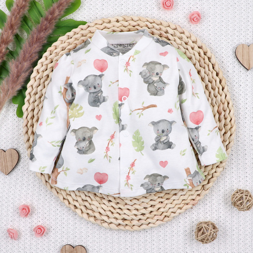 Nini Кофточка для Немовляти Sweet Koala 100% Органічна Бавовна, Польща