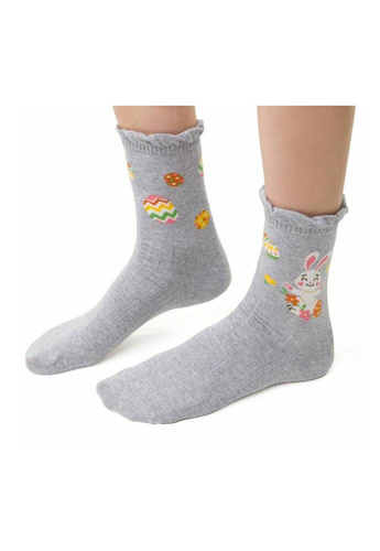 Шкарпетки жіночі Art.136 Happy Ester Steven, - 131 меланж