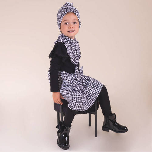 Дитячий комплект шапочка+хомутик 198056 Viki Nicol