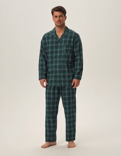 Чоловіча піжамa  41922 Hire Henderson, -зелений