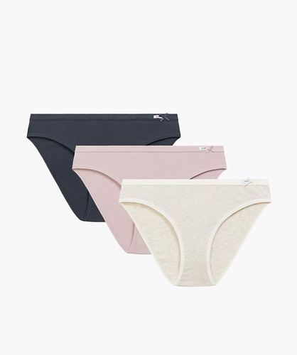 Жіночі трусики Atlantic 3CLP-002 Sport  бавовняні, 3 шт.