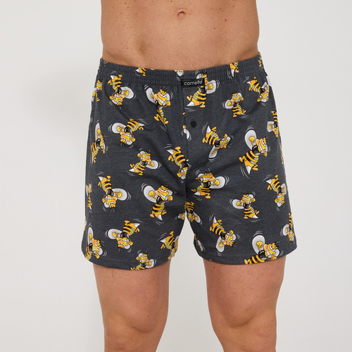 Чоловічі боксери Cornette Classic 001/187 011/187 Hornet – 100% бавовна, вільний крій, гульфик на ґудзику, комфорт на кожен день