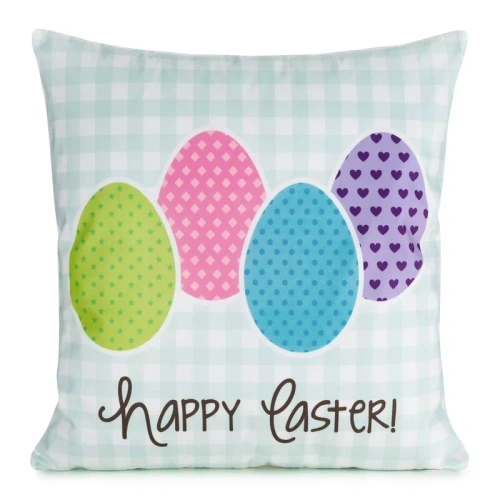 Eurofirany Wiosna 1 — декоративна великодня наволочка стильна