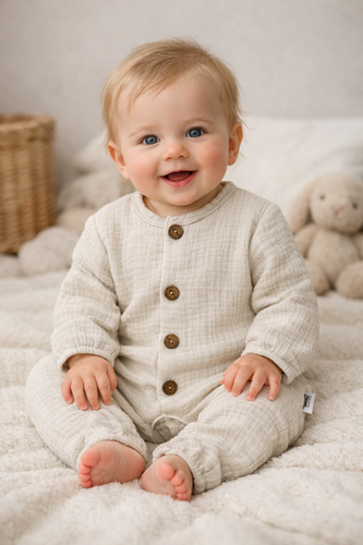 Мереживний бюстгальтер Soft Lace Lunéa beige— м’яка підтримка, комфорт щодня