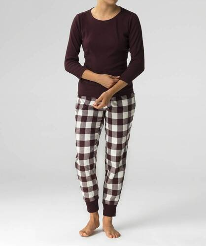 Піжама жіноча NLP-485 Atlantic,-винний/ відтінок червоного