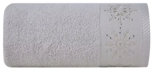 Рушник Joy 3 Ялинка Eurofirany, - сріблястий