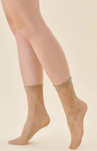 Жіночі шкарпетки 20 den 610 Suni Gabriella - beige