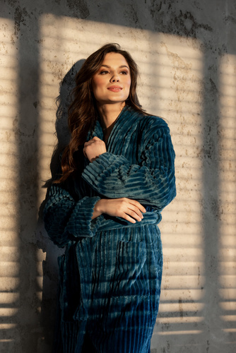 Халат жіночий One And Only Long Momenti Per Me, - turquoise